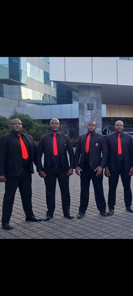 Lwazi Security executive protection team