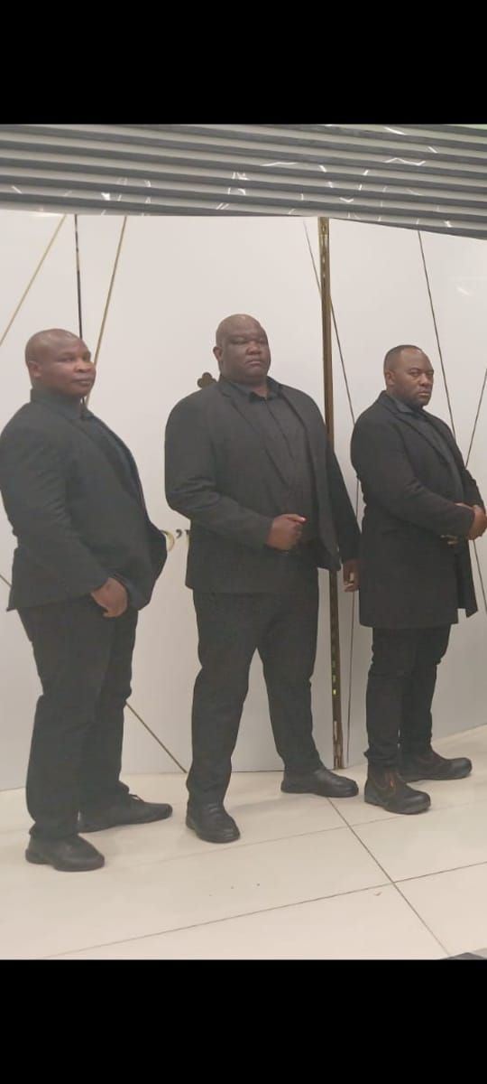 Lwazi Security VIP bodyguard unit